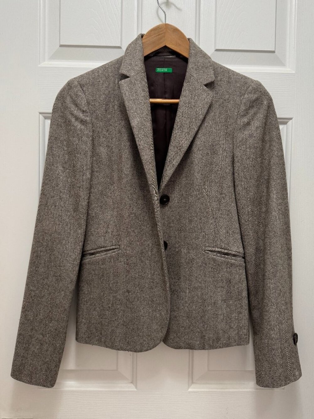 United Colors of Benetton Tweed Jacket